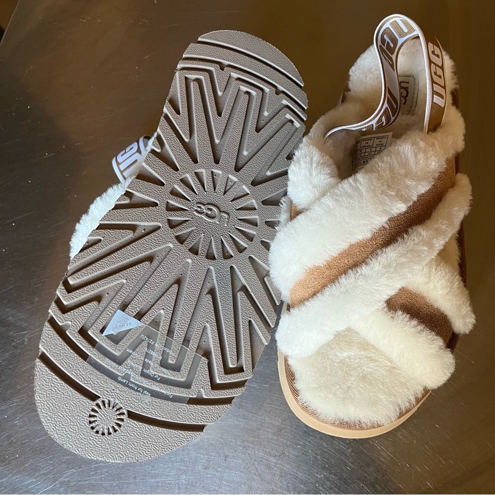 Ugg slippers.